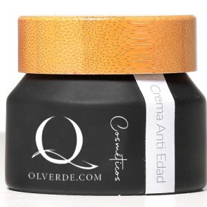 Crema Anti Edad con aceite de Albaricoque y AOVE